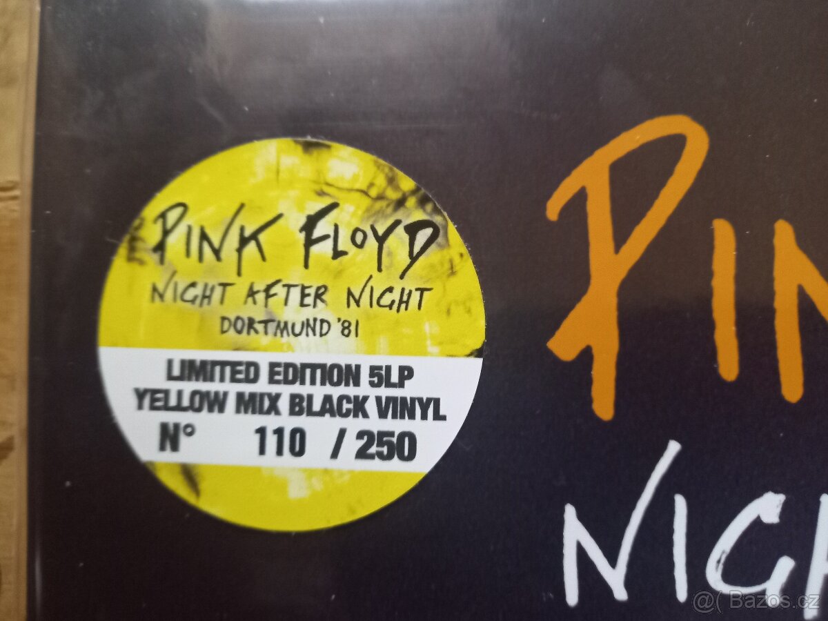 Pink Floyd – Night After Night: Dortmund '81 (5LP)+booklet - 4