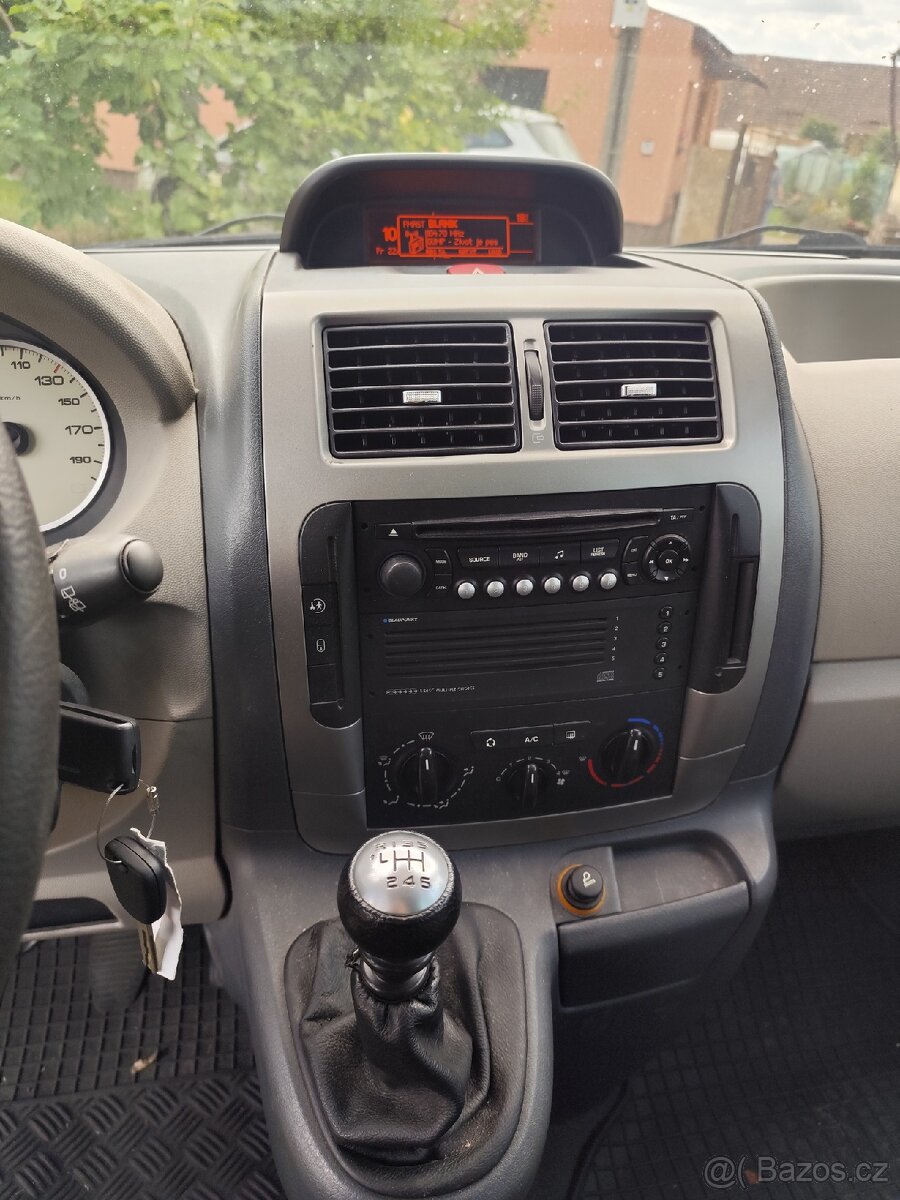 Fiat scudo long 2.0jtd 5mist,Webasto,tažné - 4