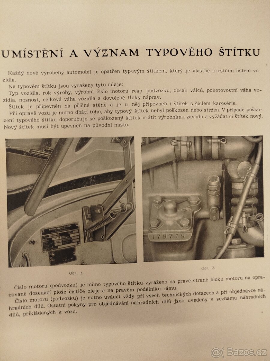 Dílenská příručka Škoda 440 / Octavia – originál
- 4