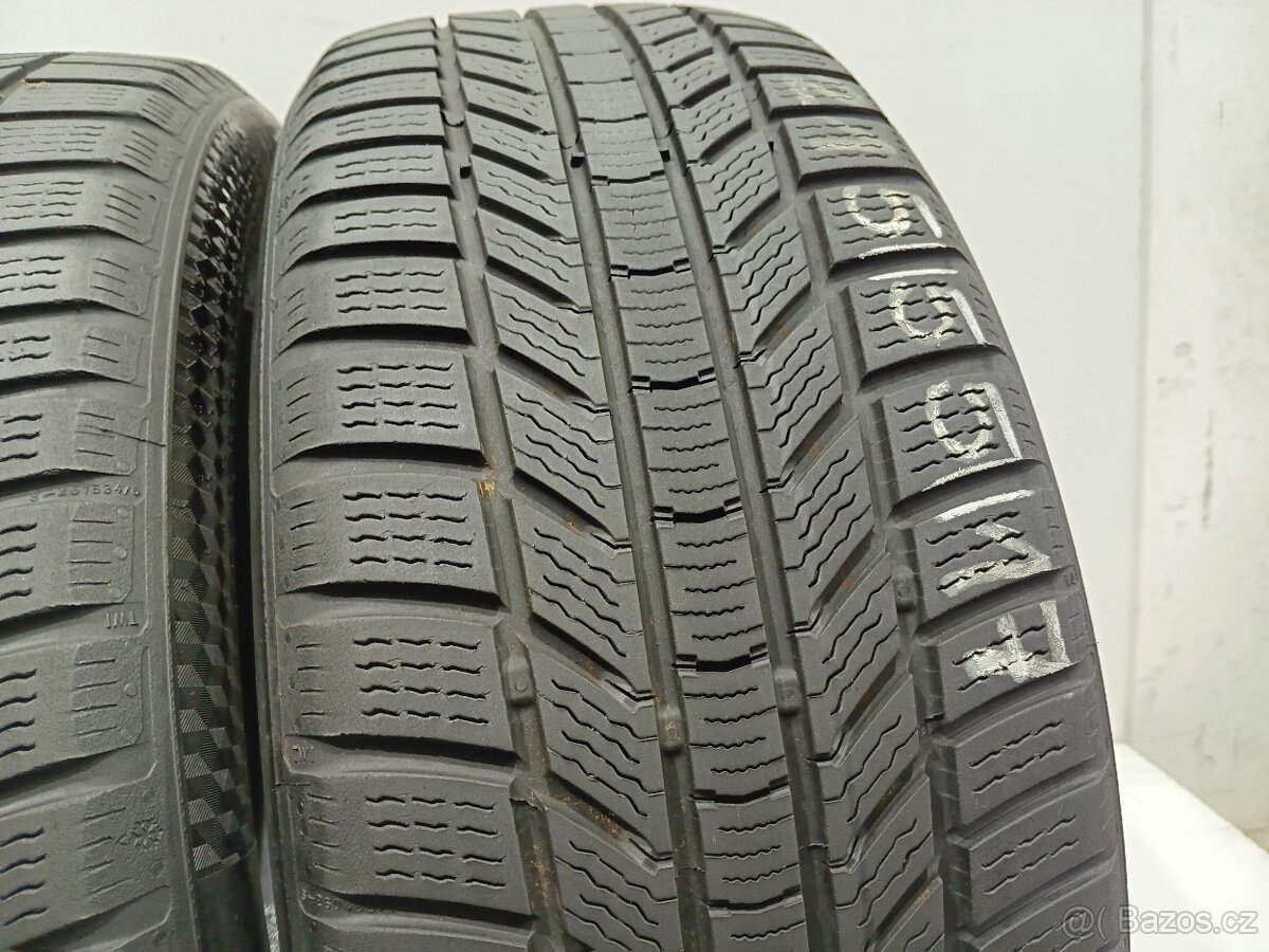 2ks zimní pneu 215/55/17 Continental - 4