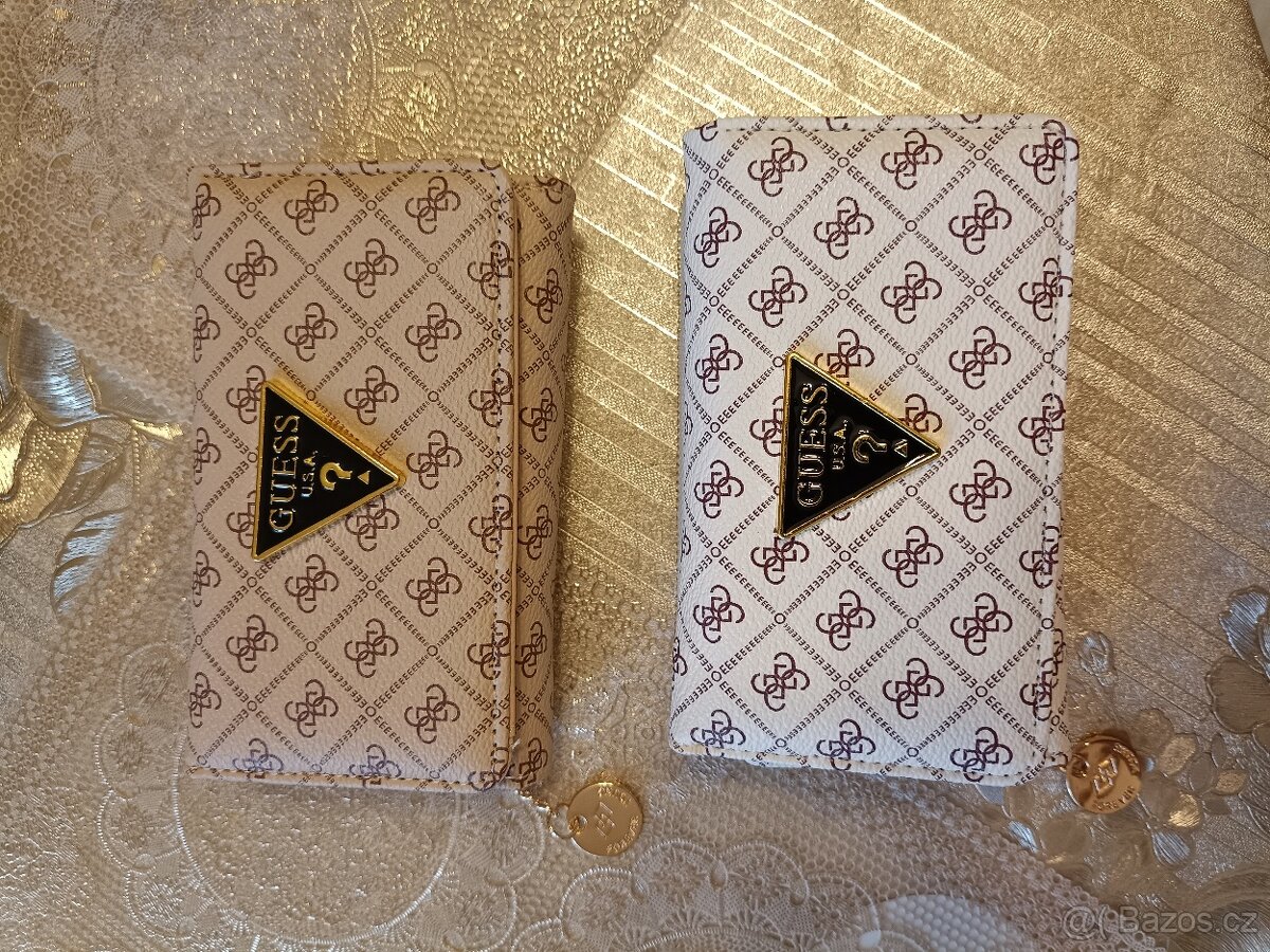 Kabelka Guess s peněženkou a odepínacím popruhem. - 4