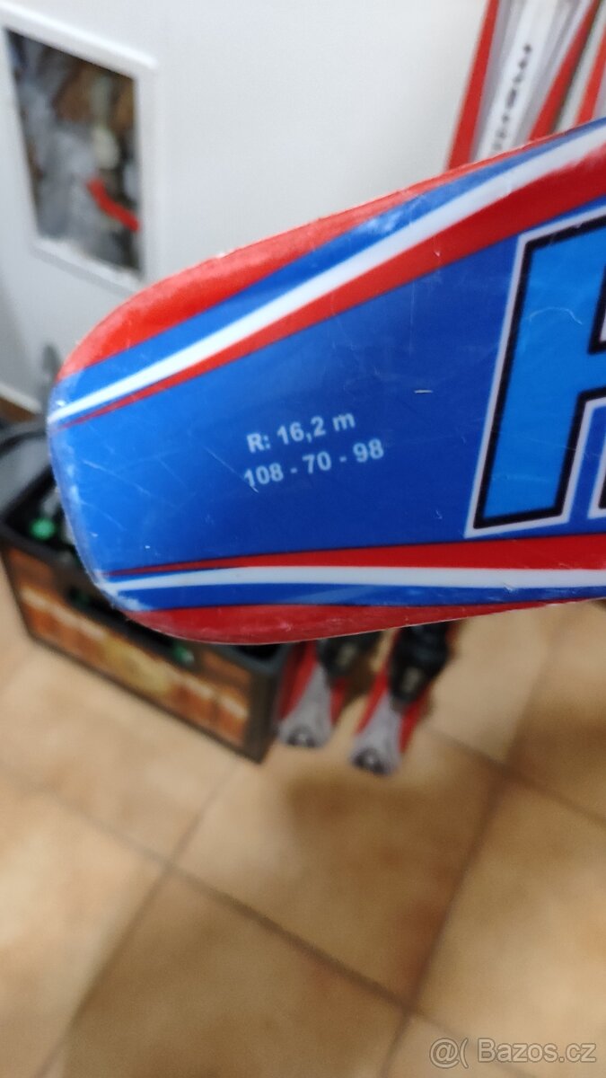 Lyže Pale rs 162cm - 4