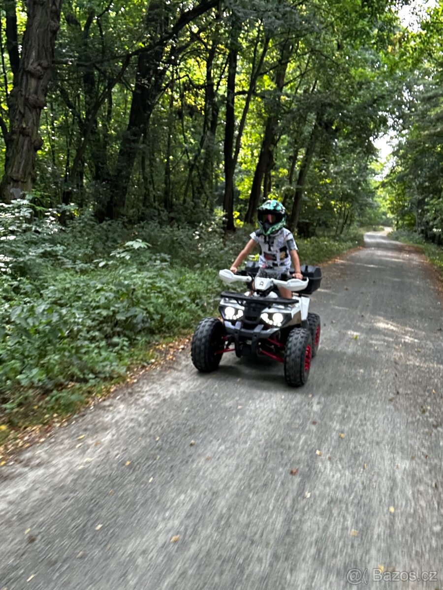 Dětská čtyřkolka BUFFLER 125ccm - 4