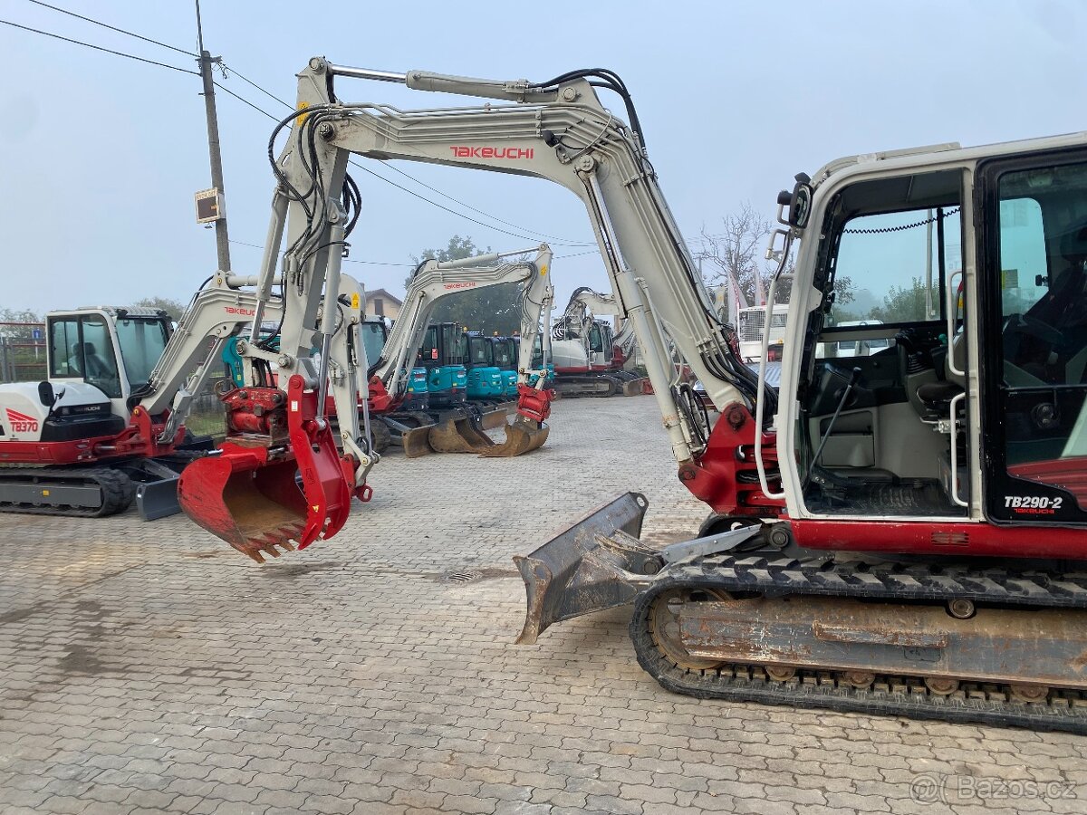 Pridržovací palec na bagr , minibagr , pridržovač , thumb - 4