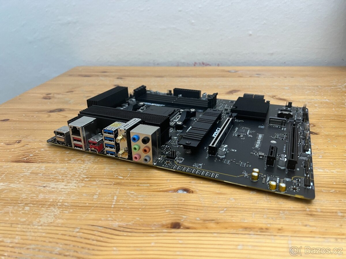 MSI PRO B650-S WIFI Socket AM5 Funkční,Záruka - 4