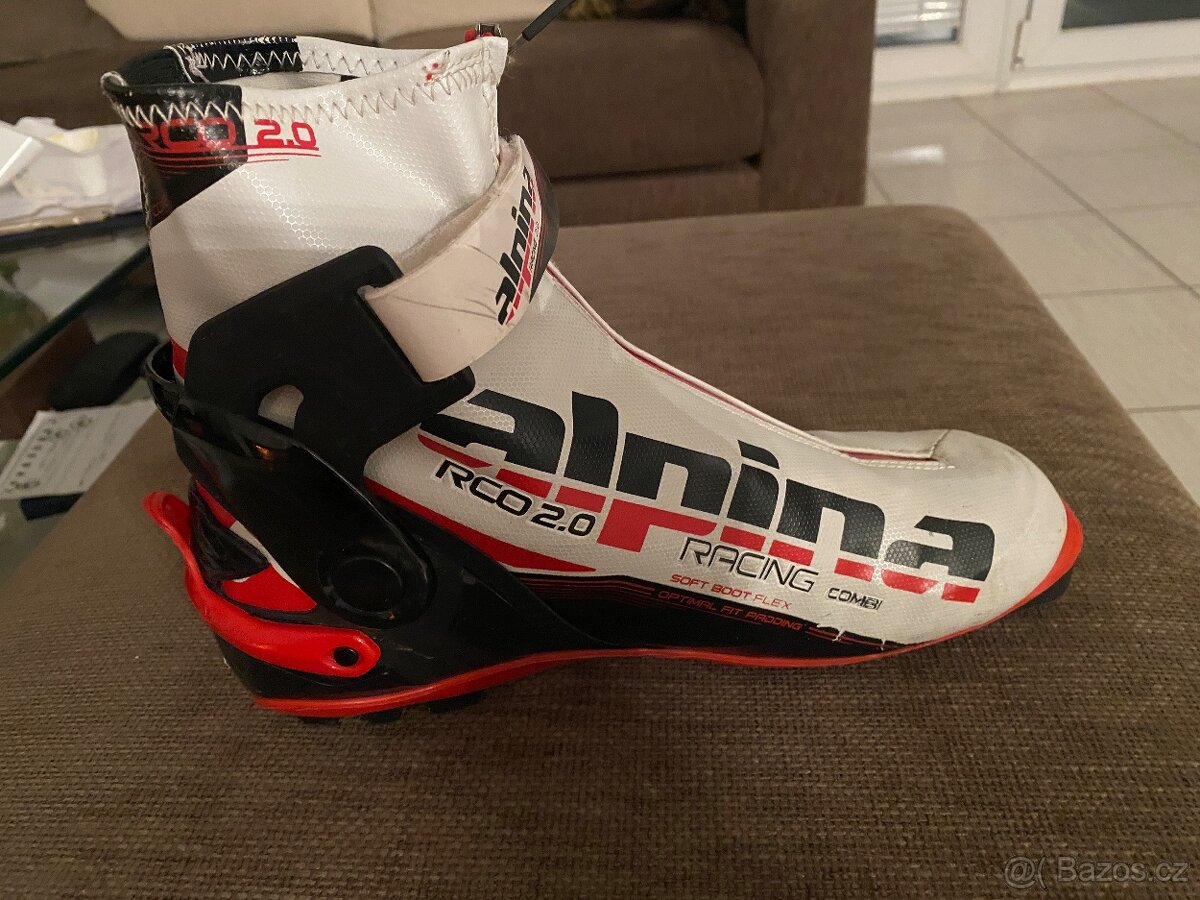 Boty na běžky combi eu 43 - 4