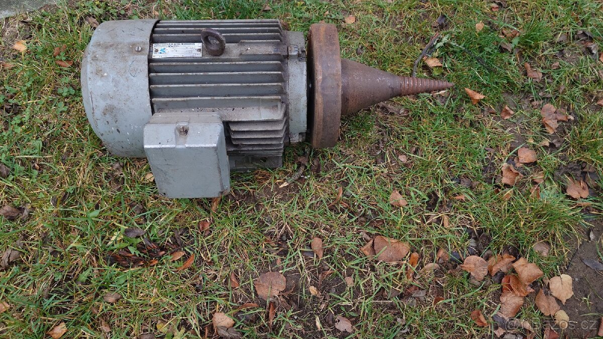 Štípací kužel trn s motorem - 4