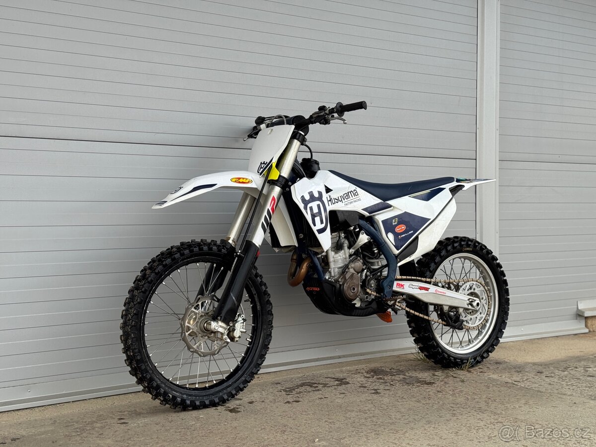 Husqvarna fc 250 2022, 156mth