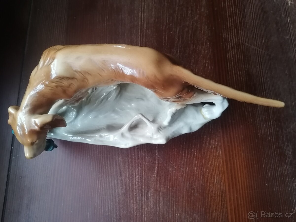 Lovecký pes s kačerem - 4