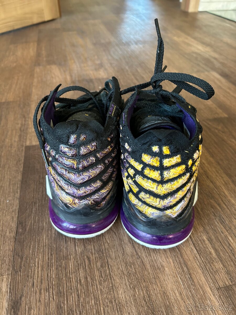 Basketbalové boty Nike Lebron 17, vel. 47 (US 12,5; UK 11,5) - 4
