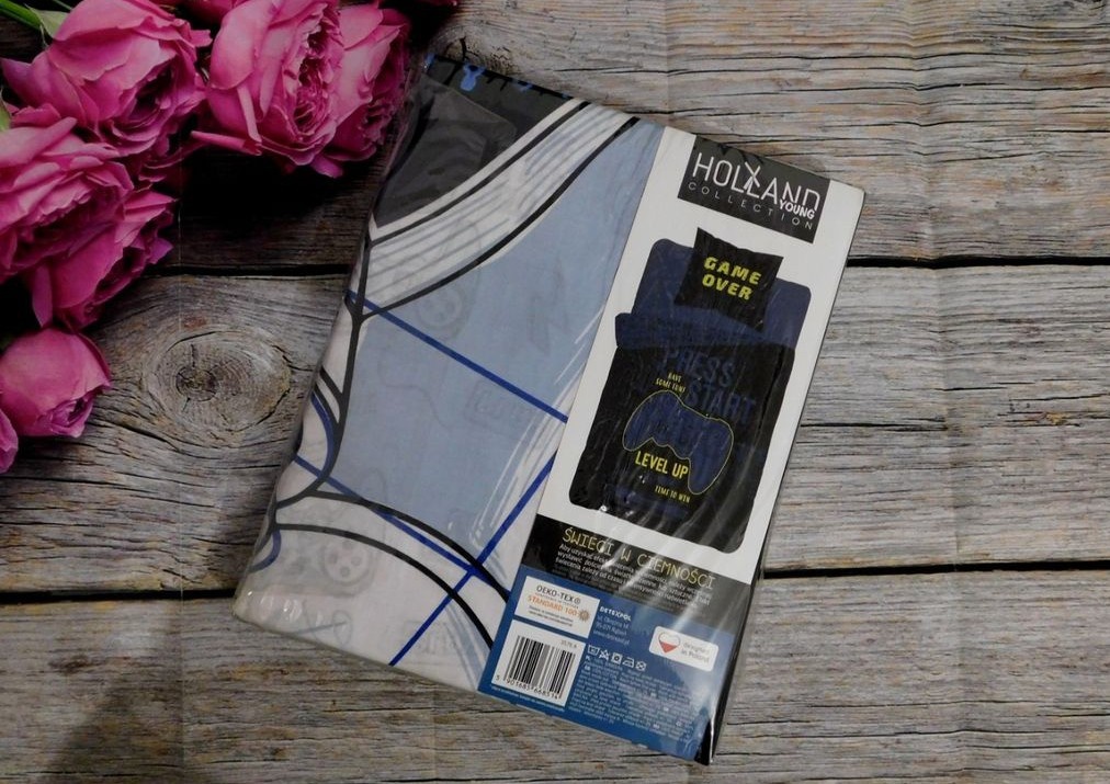 Svítící povlečení - Game Over Start - 4