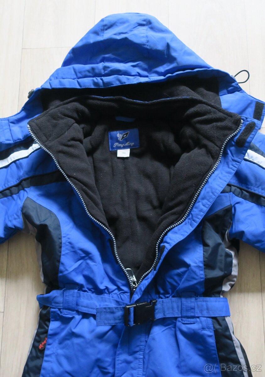 Zimní kombinéza vel. 140 - 4