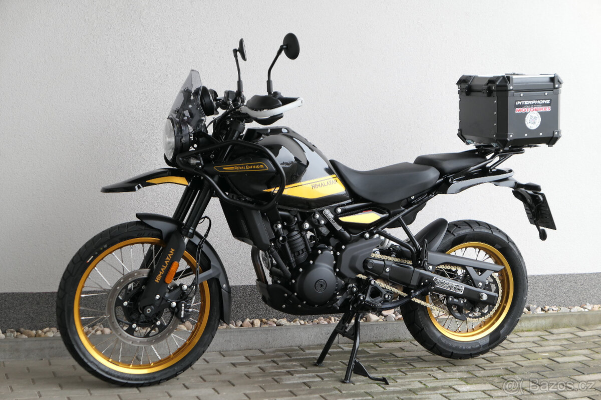 Royal Enfield Himalayan 450 Hanle Black ( odpočet DPH ) DEMO - 4