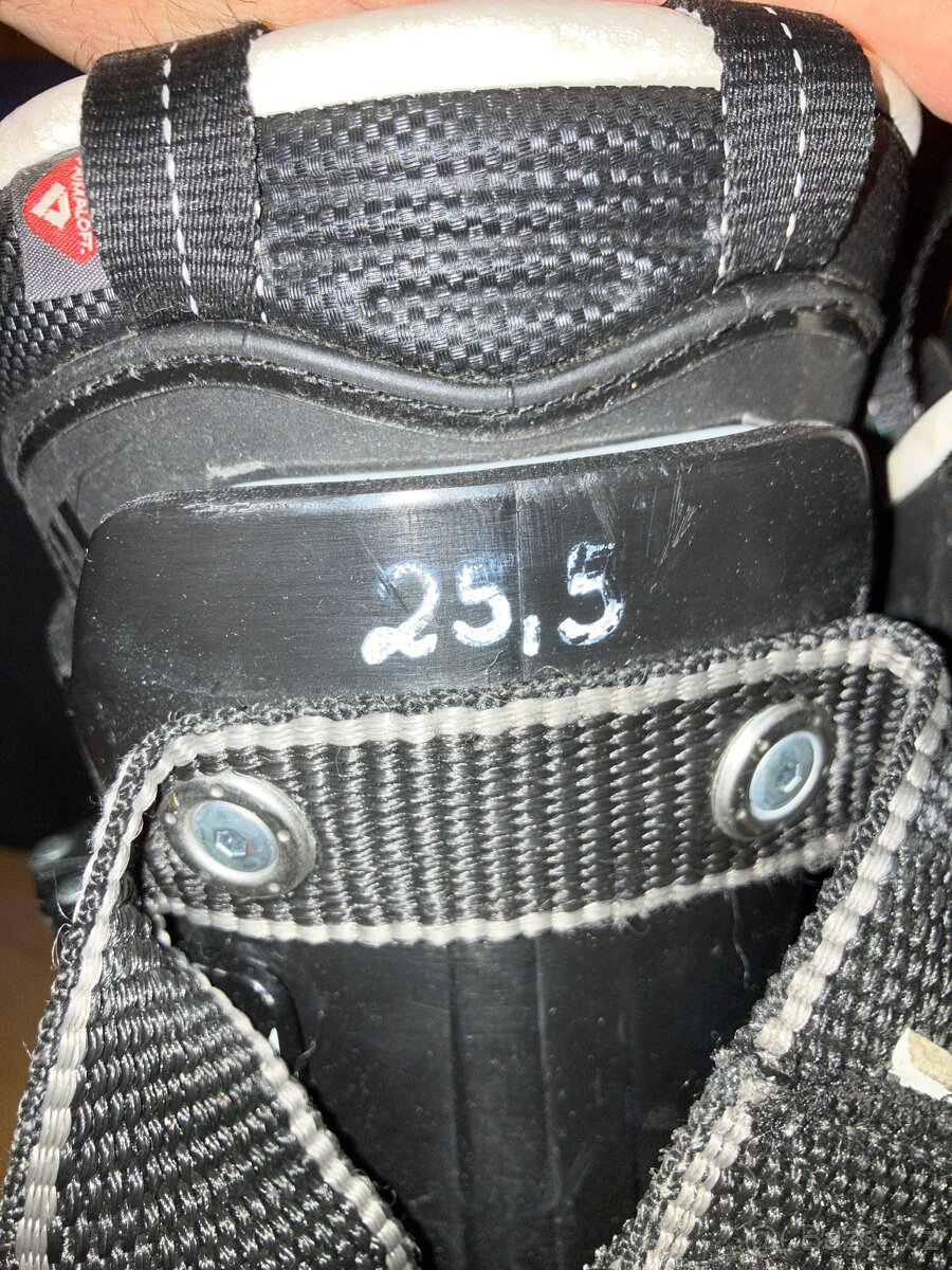 Lyžáky dětské NORDICA 25,5 cm - 4