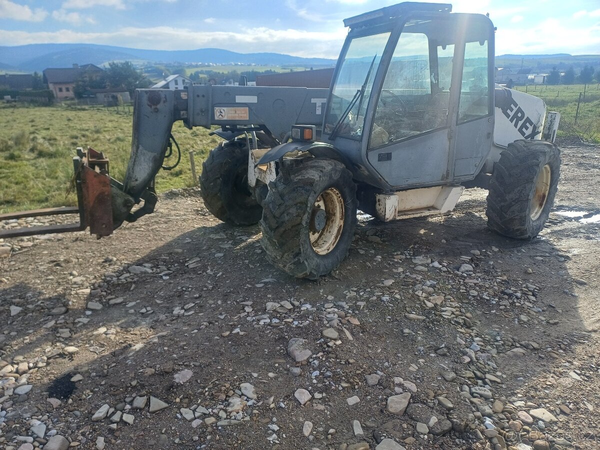 Teleskopicky nakladac, manipulátor, teleskop, ne manitou - 4