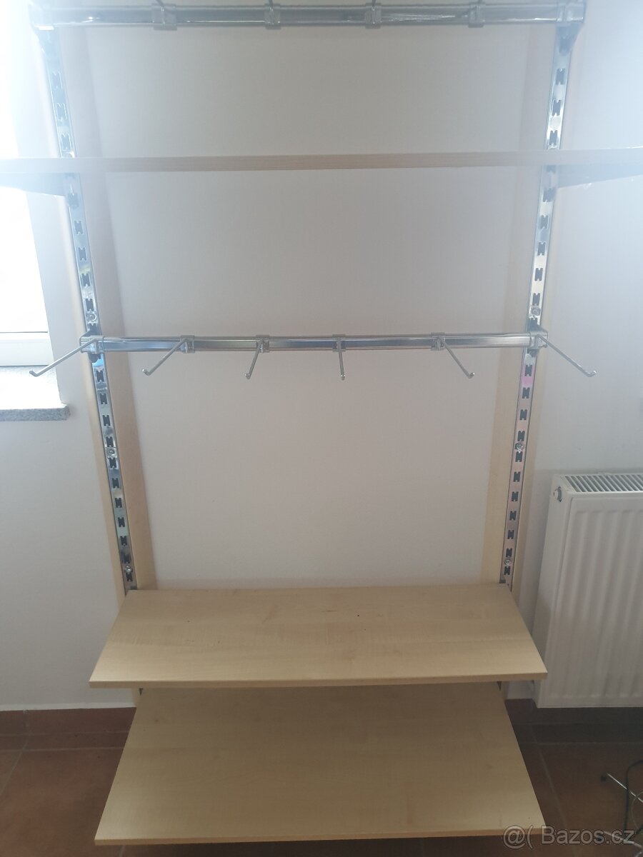 Vybavení prodejny (stojany, štendry, drátěné koše, ramínka) - 4