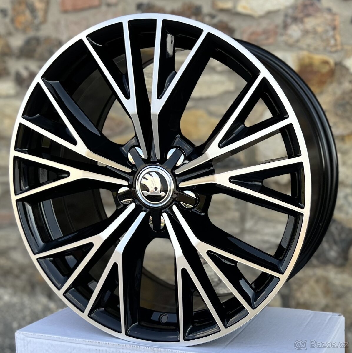 5x112 17 .. 5X112 R17 alu kola na Škoda,WV,AUDI - 4