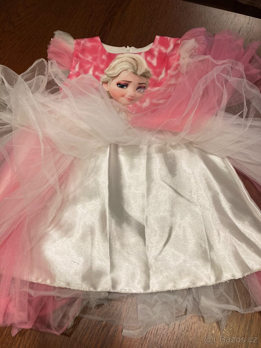 Elza šaty_Ledové království - 4