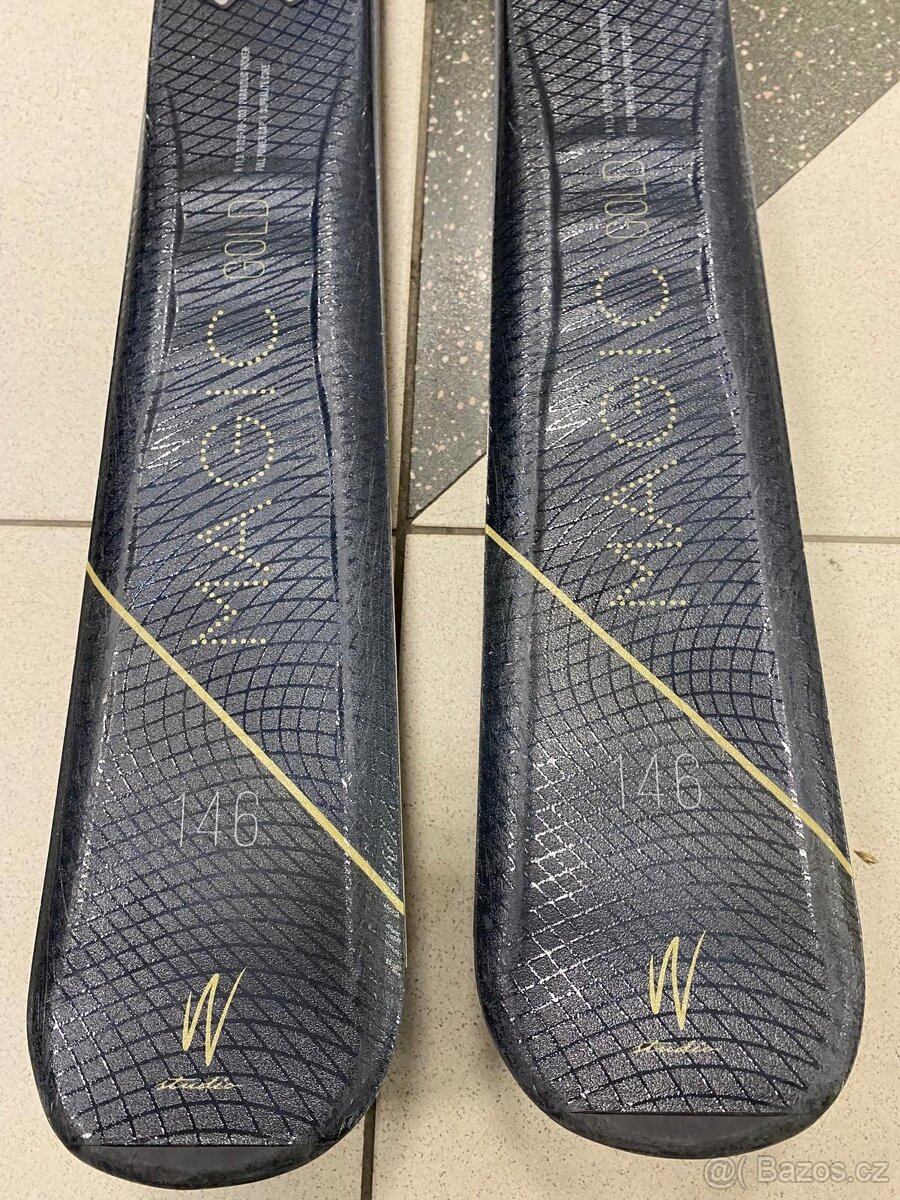 Lyže Elan 146 cm s vázáním + vak na lyže Elan - 4