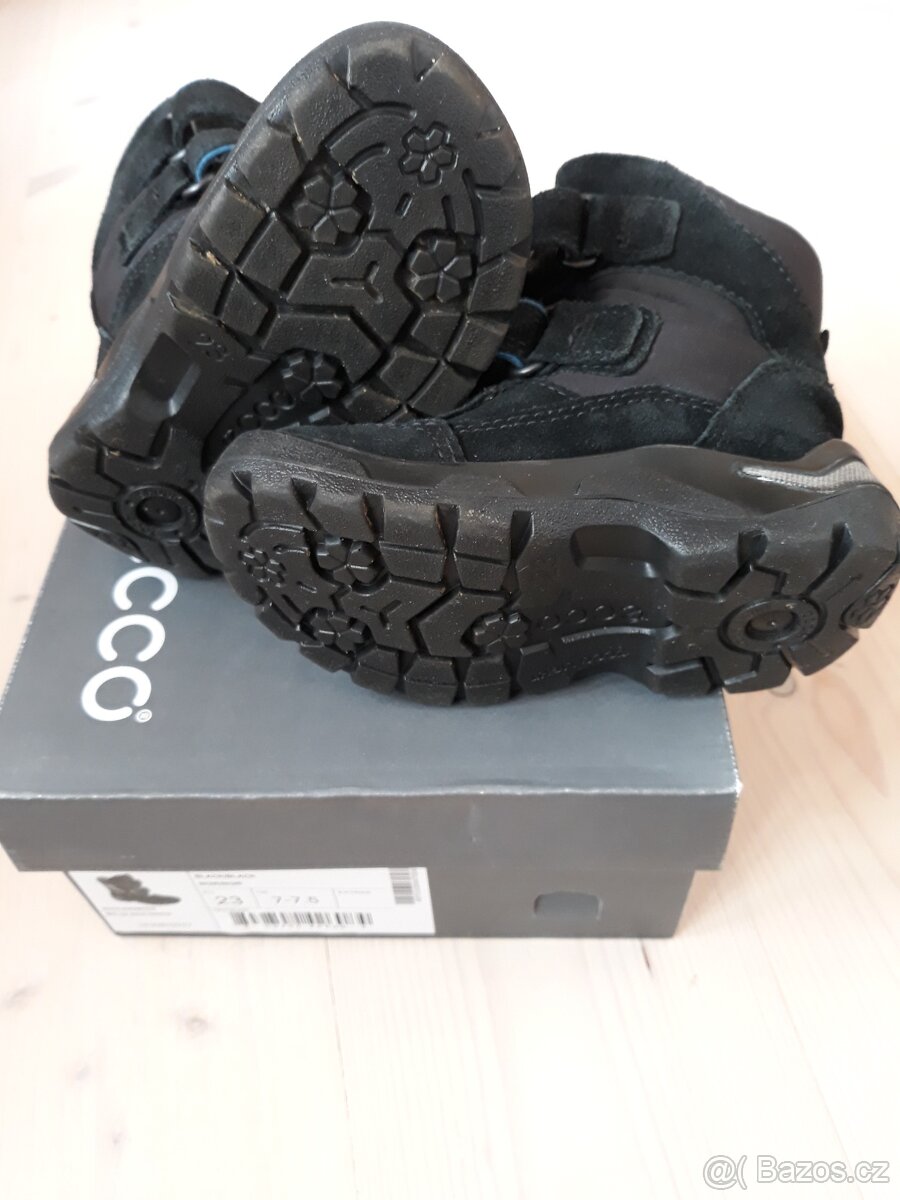 Ecco podzimní, zimní boty 22 - 23 - 4