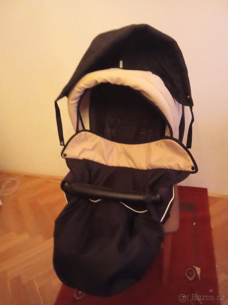 Dvojkombinace kočárku Dorjan Basic Comfort - 4