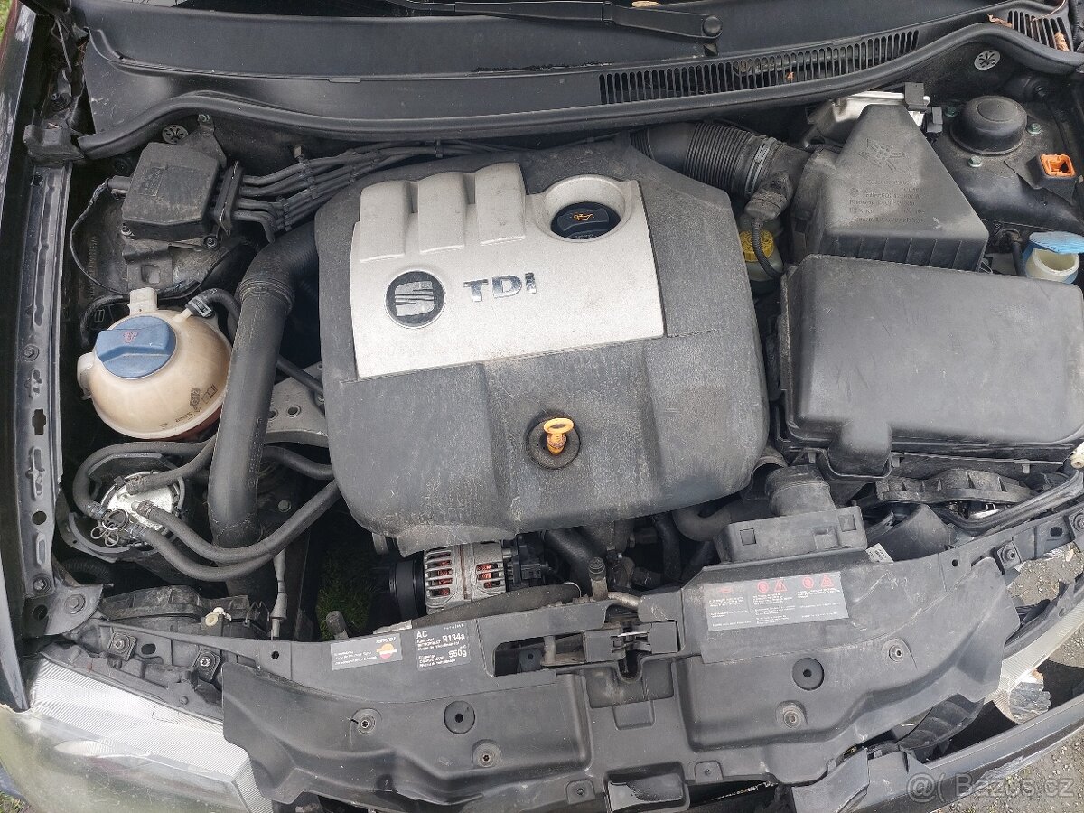 Seat Ibiza 1.4TDI 55kw-veskere nahradni dily - 4