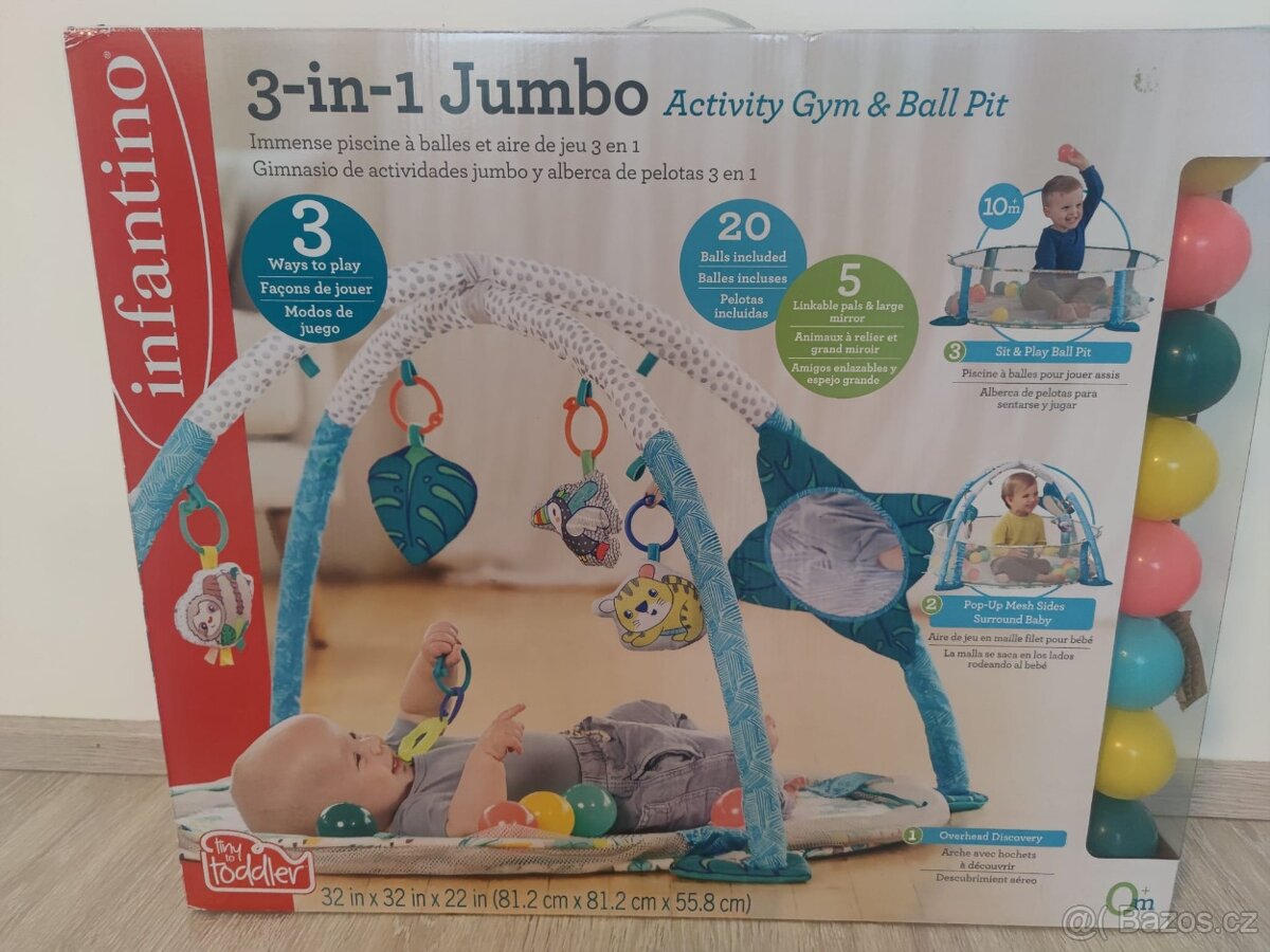 Hrací deka / interaktivní podložka - 4