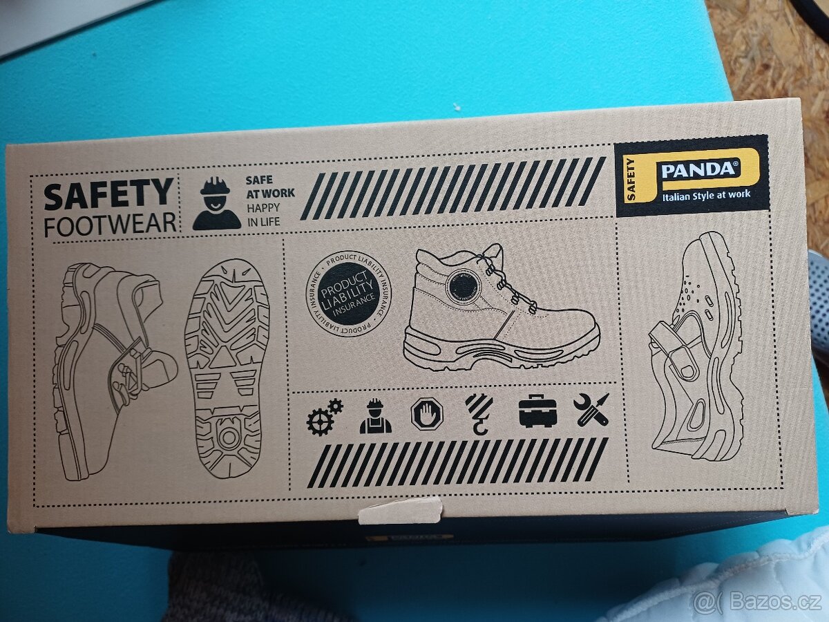 Pracovní boty - 4