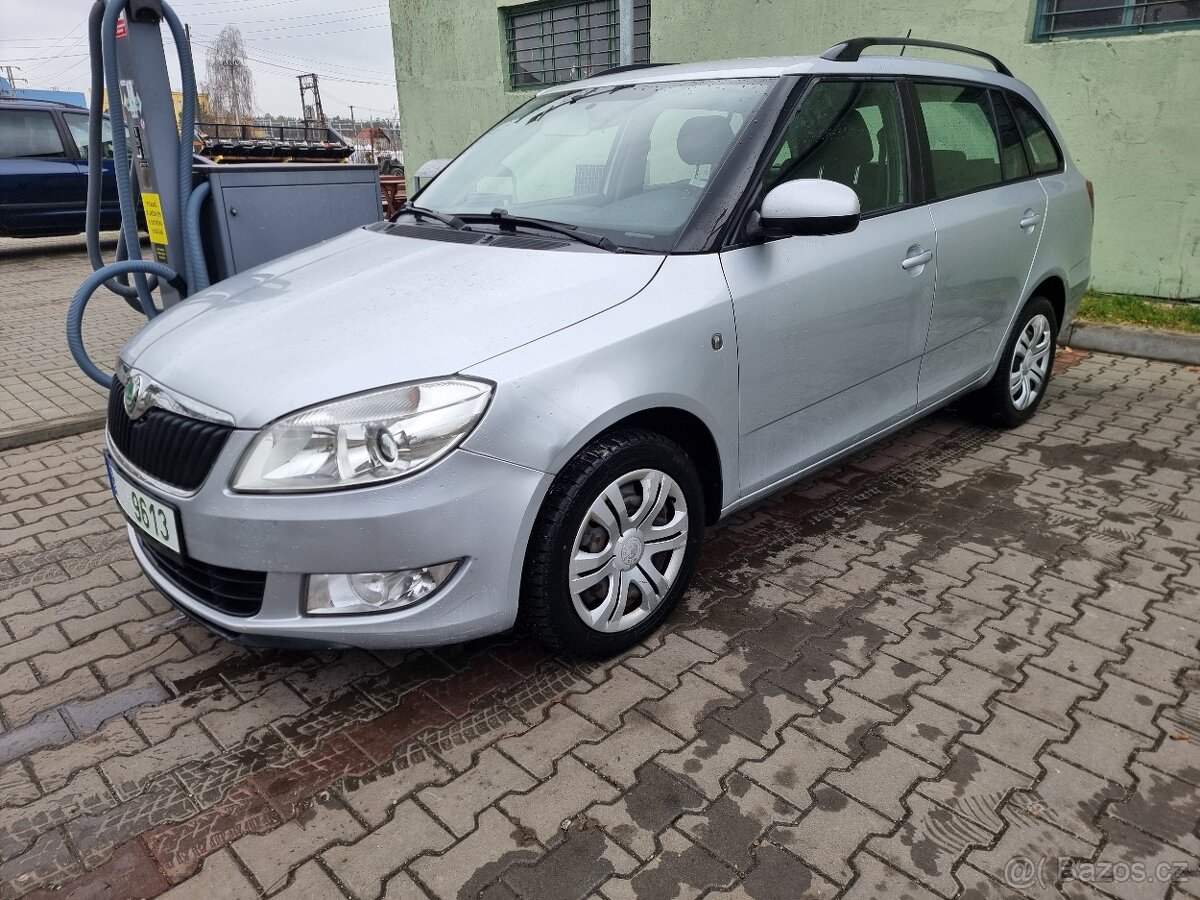 Fabia 2013 najeto 164tis Nafta 1.6tdi - 4