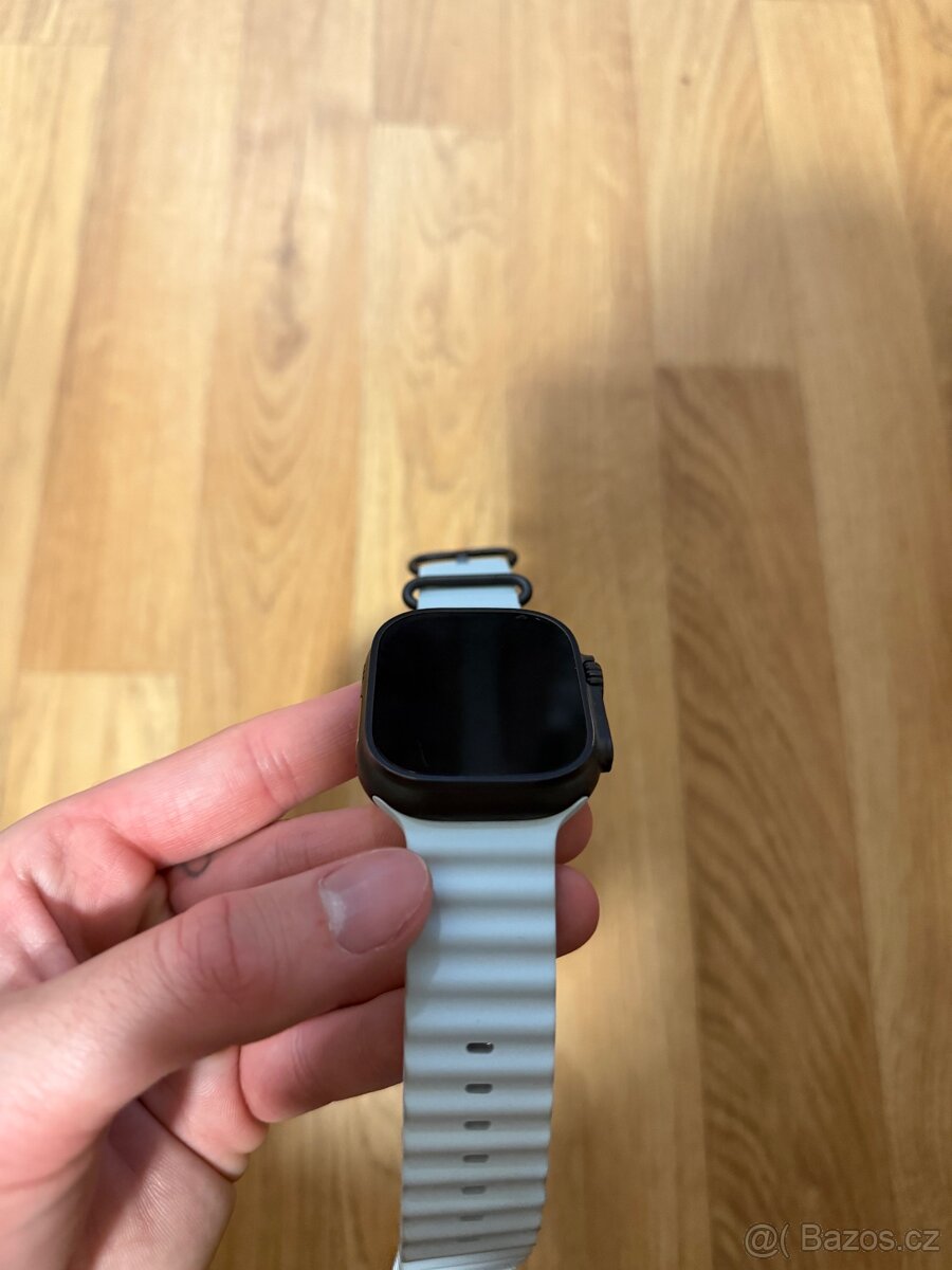 Apple Watch Ultra 2 49mm černé - 4