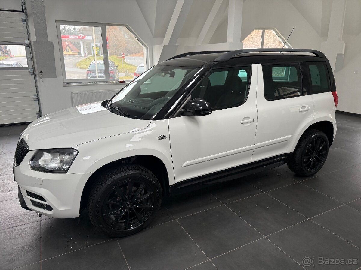 ŠKODA Yeti 1.2 TSI 77 kW Monte Carlo 2014 nová STK a servis - 4