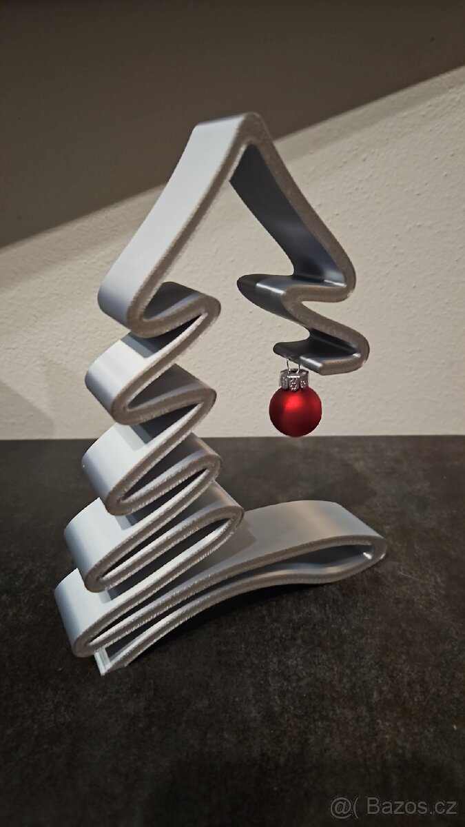 Vánoční stromek - 3D tisk - 4