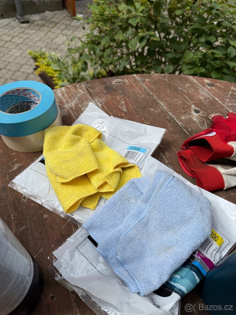 Lesticka na auto excentrická +ledtici pasty - 4