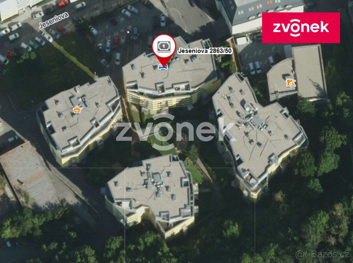 Prodej garážového stání ul. Jeseniova 50 - Žižkov - 4