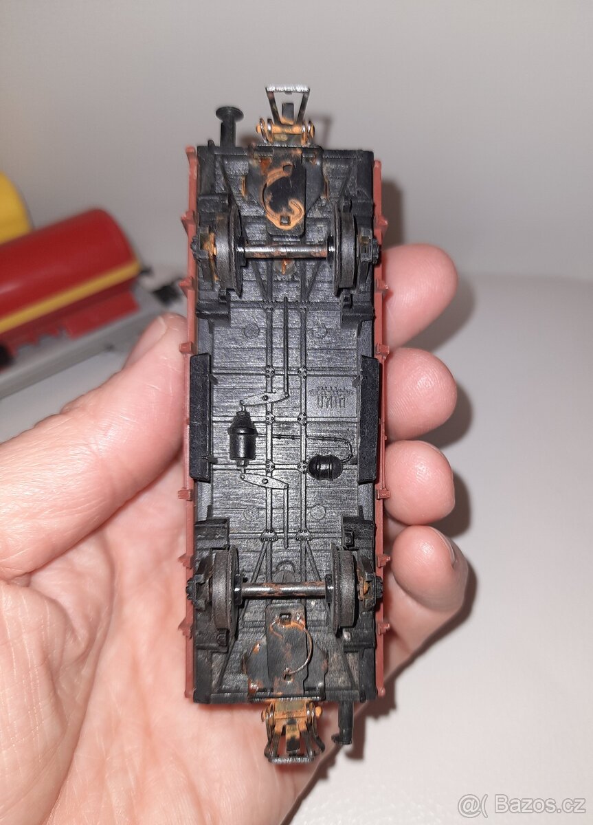 Nákladní vagony HO - 4