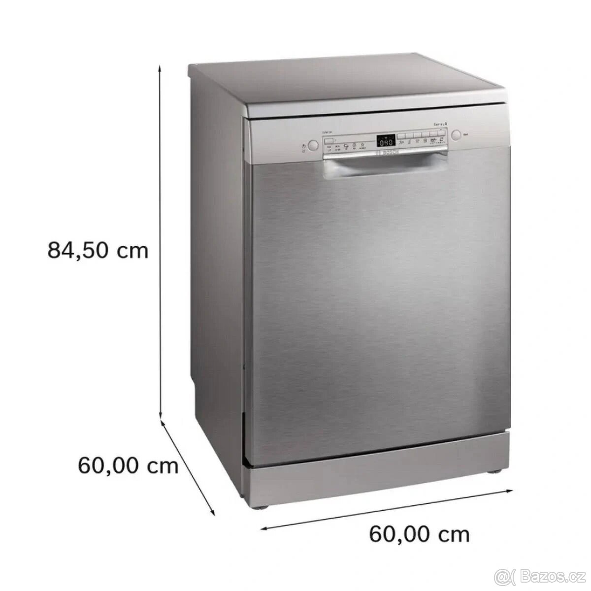 Myčka BOSCH SMS2HVI02E - nová se zárukou - 4