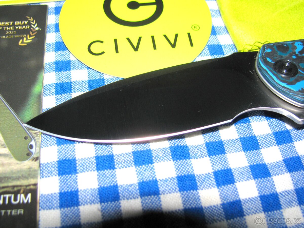 ZAV. NŮŽ - CIVIVI MINI PRAXIS - LIMITKA - OCEL - CPM S35VN - 4