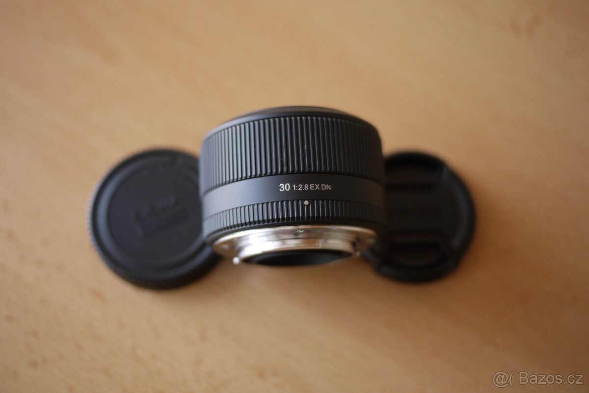 Objektiv Sigma 30mm F2.8... - 4