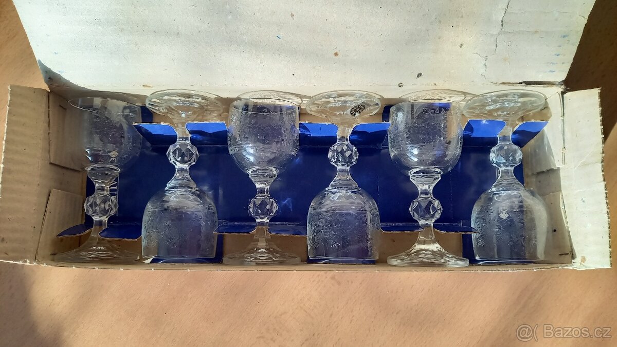 Sada skleniček Claudia - 4