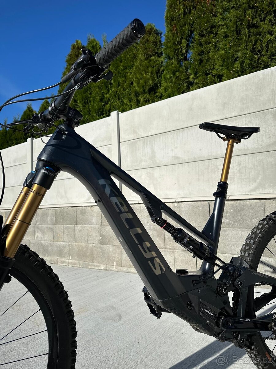 Elektrobicykel Kellys Theos F90, veľkosť rámu L. - 4