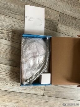 NOVÝ granitový dřez 78x44 cm + flexibilní baterie (Šedý set) - 4