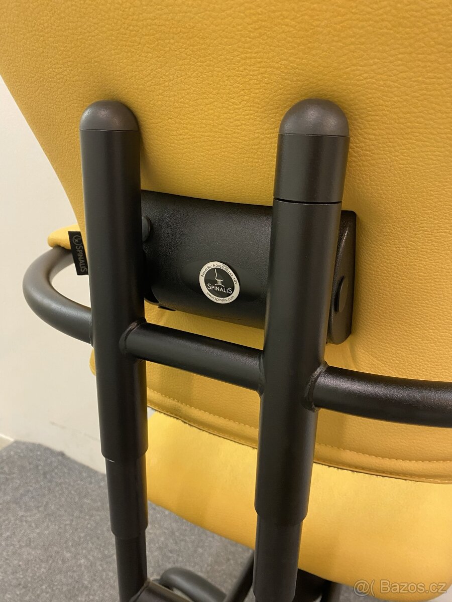 Kancelářská židle Spinalis Apollo (zdravotní) - 4