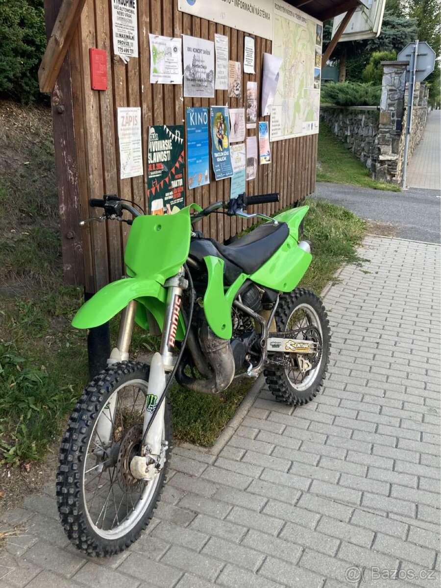 Kawasaki kx 85 - 4