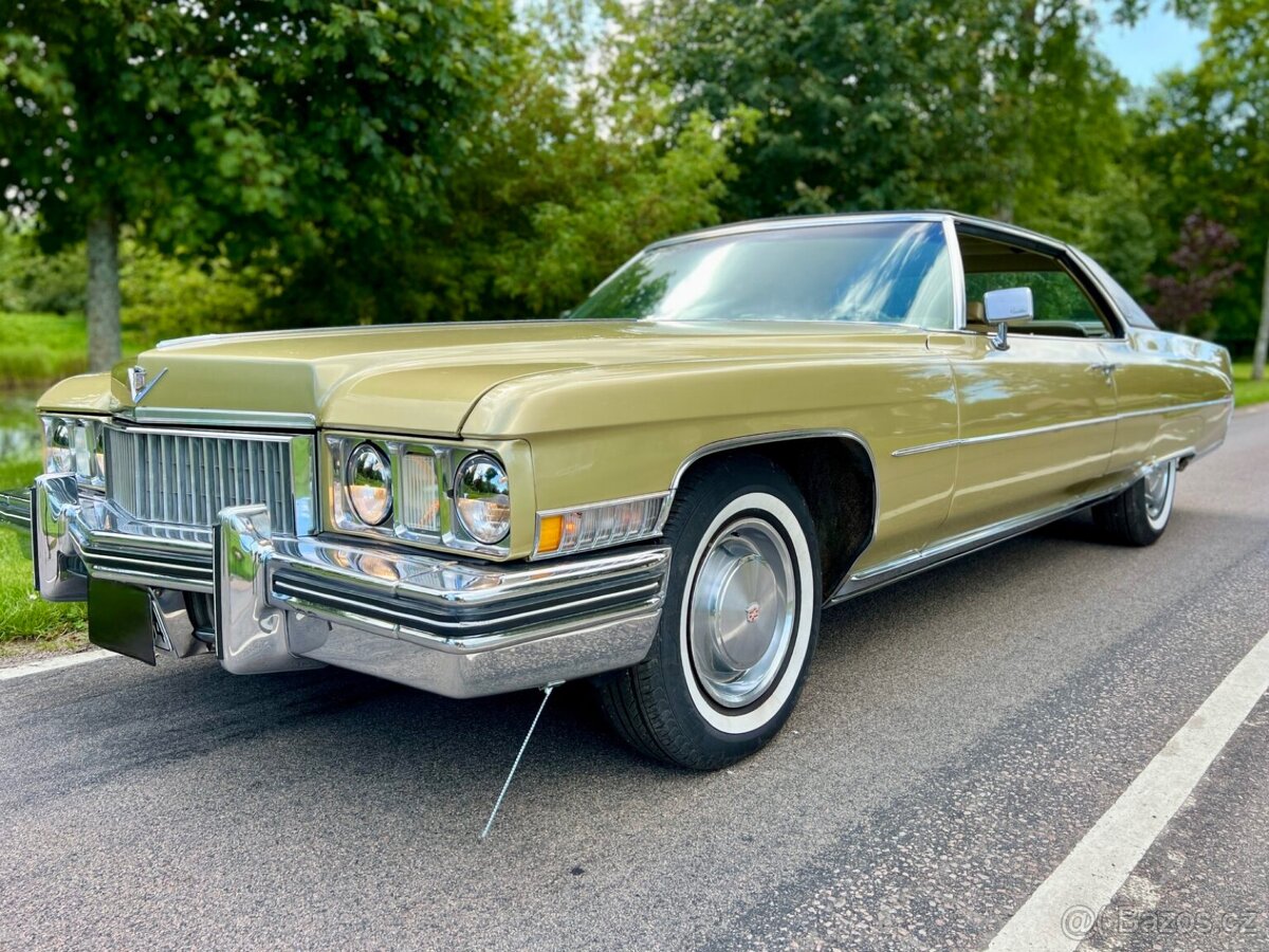1973 Cadillac Coupe Deville - 4