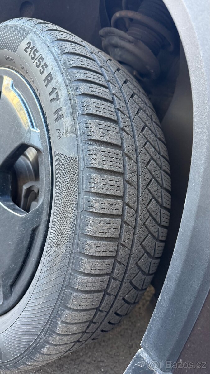 ALU original zimní kola Audi - 4