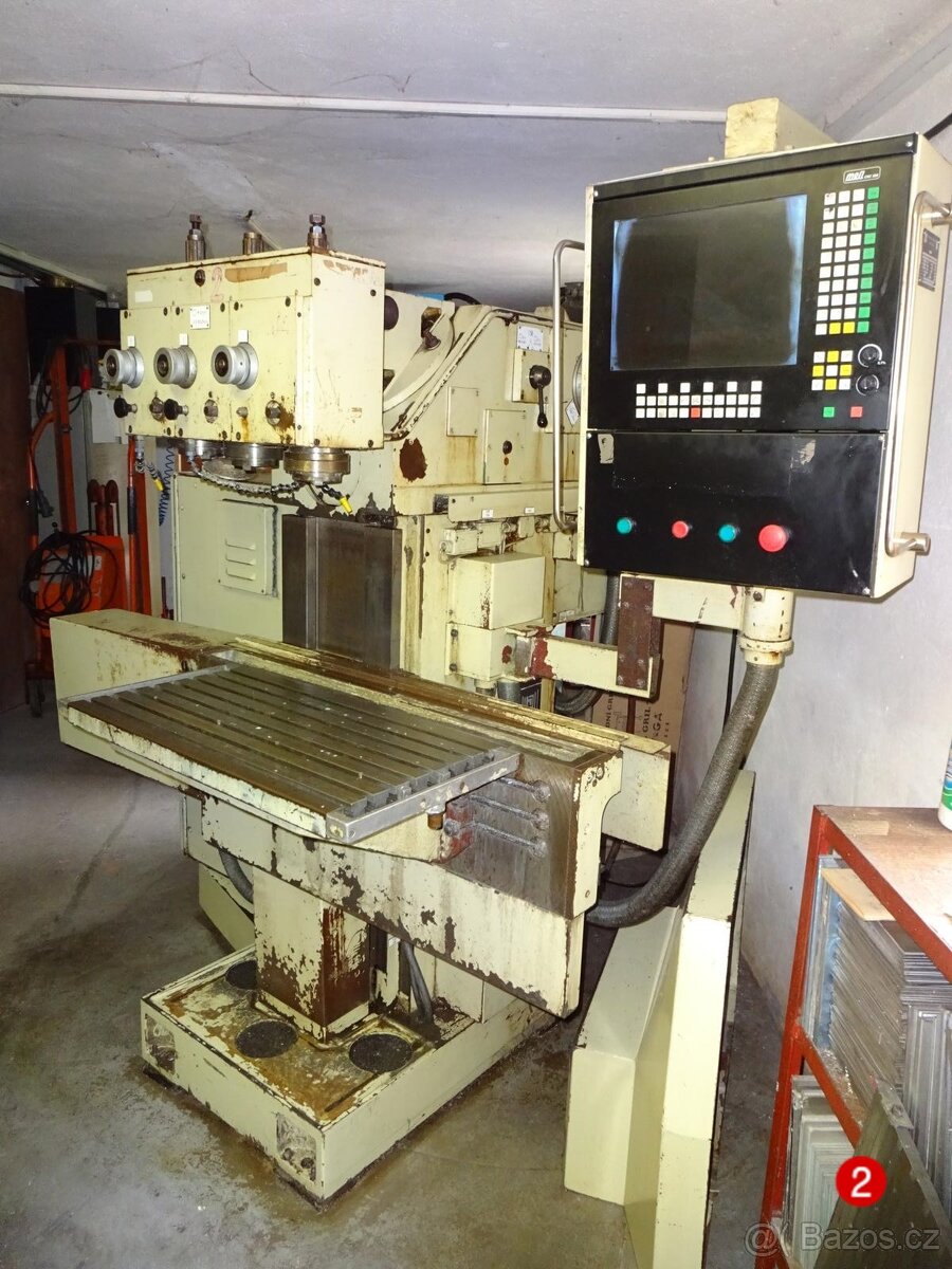 CNC Univerzální frézka WMW FUW 315/6 (2521) - 4