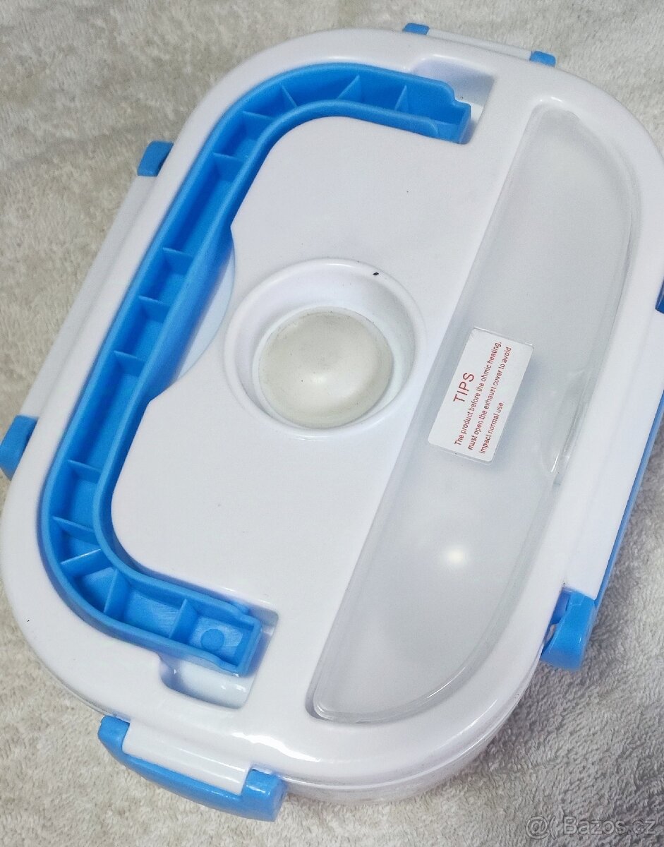 Elektrický ohřívací box na jídlo do auta - 4