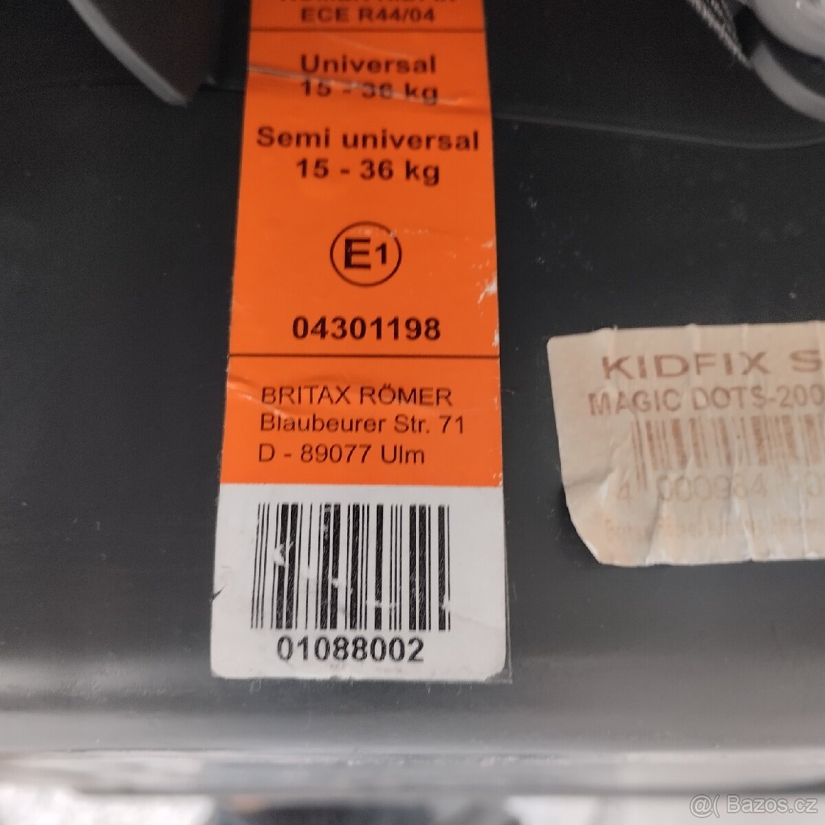 Britax Romer Kidfix 15-36 kg - 4