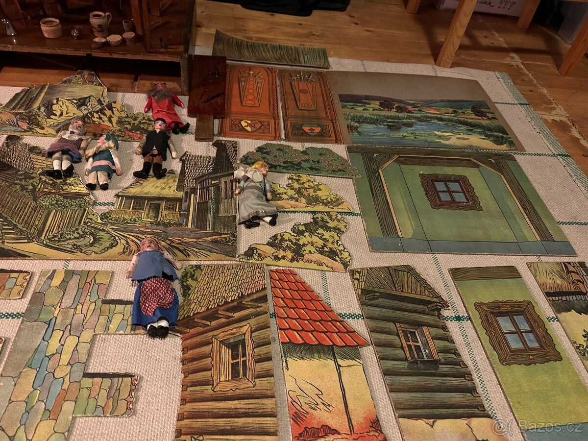 Starožitné divadlo rodinné dědictví - 4