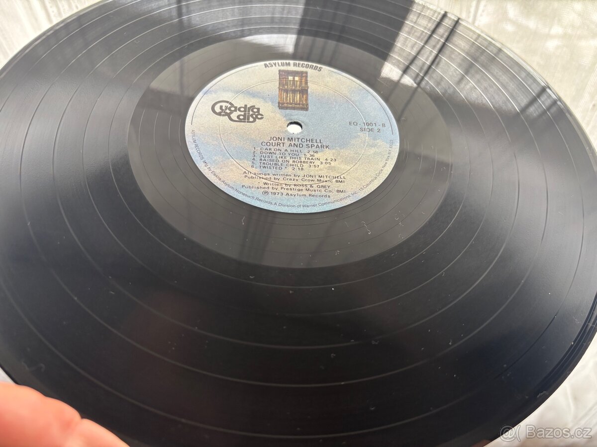 Joni Mitchell - Court and Spark. LP - 4